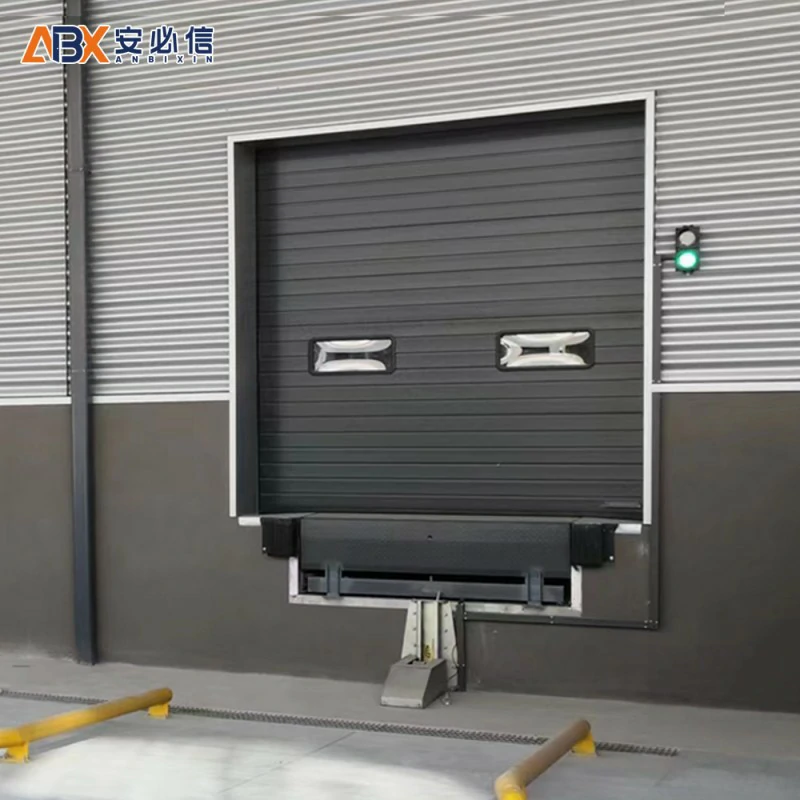 保山市铝板提升门