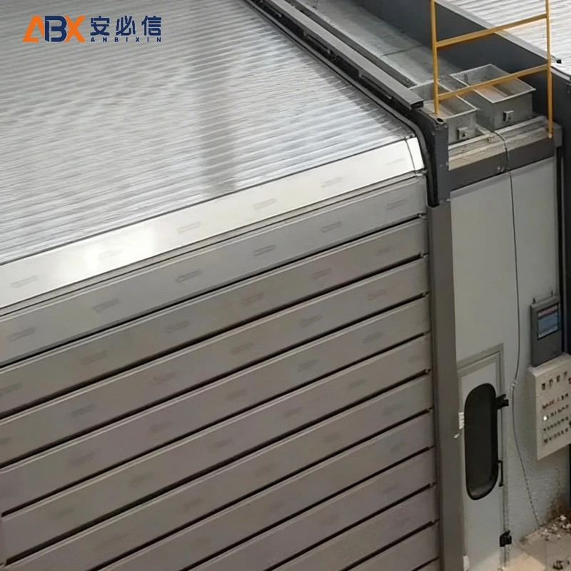 保山市铝制高速门